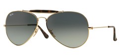 Ray-Ban Outdoorsman II RB3029 181/71 Gold